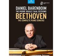 Beethoven: Compl. Piano Son. (BD) [Blu-ray]