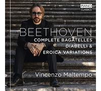 Vincenzo Maltempo – Beethoven: Bagatelas completas y Diabelli – CD – Edel