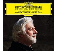Beethoven: Complete Piano Concertos (3 x Hybrid-SACD, Blu-Ray Audio + Blu-Ray Video Disc)