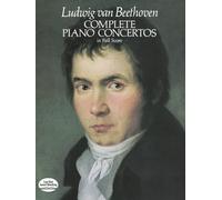 Beethoven: complete piano concertos (full score) (Music Series)