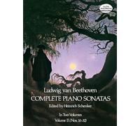 Beethoven: complete piano sonatas - volume ii (dover edition) piano: Nos. 16-32: 002 (Dover Classical Piano Music)