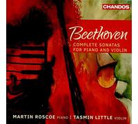 Ludwig van Beethoven – Sonatas completas para piano y violín – CD – NAXOS