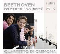 Beethoven: Complete String Quartets, Vol. 4 by Quartetto di Cremona