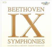 BEETHOVEN: Complete Symphonies [CD de audio] Staatskapelle Dresden, Blomstedt, Beethoven and Herbert Blomstedt
