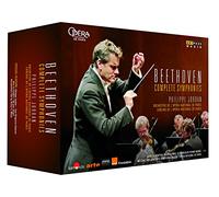Beethoven, L. van: Symphonies (Complete) (Jordan) [DVD]