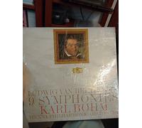 Beethoven: Complete Symphonies - Karl Bohm, Wiener Philarmoniker - 9 VINYLS LP NEW DGG 2720045