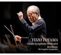 ベートーヴェン : 交響曲全集 / 外山雄三、大阪交響楽団 (Beethoven : Complete Sympnonies / Toyama, Osaka Symphony Orchestra) [CD] [国内プレス] [日本語帯・解説付き] [Live]