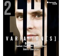 Cédric Tiberghien – Variation(s): Complete Variations for Piano Vol.2 – CD – Harmonia Mundi