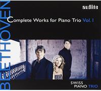 Beethoven: Complete Works for Piano Trio Vol. I by Swiss Piano Trio (2014-12-19)