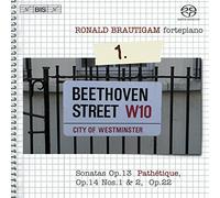 Beethoven: Complete Works for Solo Piano, Vol. 1 - Sonatas Op. 13 'Pathetique', Op. 14 Nos. 1 & 2, Op. 22 (2005-01-25)
