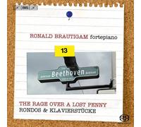 Beethoven: Complete Works for Solo Piano, Vol. 13 by Ronald Brautigam (2013-08-03)