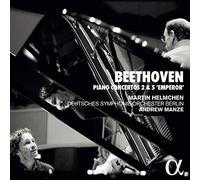 Deutsches Symphonie-Orchester Berlin Martin Helmchen Andrew Manze - Beethoven: Conc.Piano 2 Y 5 / Martin Helmchen