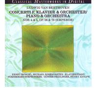Beethoven: Concerti F. Klavier & Orchester Nos. 4 & 5, Op. 58 & 73