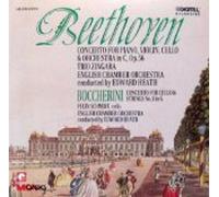 Beethoven Concerto for Piano, Violin, Cello & Orchestra