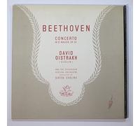 Beethoven: Concerto in D Major, Op. 61 / David Oistrakh (Violin) and the Stockholm Festival Orchestra Conducted By Sixteen Ehrling