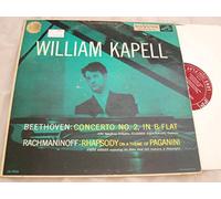 Beethoven: Concerto No.2 in B-Flat, Op. 19 / Rachmaninoff: Rhapsody on a Theme of Paganini, Op.43