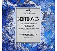 Beethoven : Concerto Pour Piano Et Orchestre N°5 Op.73 "L'empereur" & Sonate Pour Piano N°17 Op.31/2 "La Tempête"