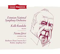 Beethoven : Concerto pour piano n° 3 en ut mineur, op. 37 - Brahms : Symphonie n° 1 en ut mineur, op. 68