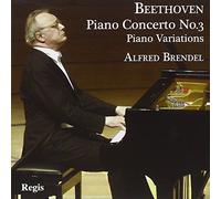 Beethoven : Concerto pour piano n° 3, Variations. Brendel.