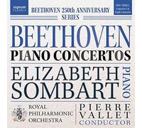 Beethoven : Concerto pour piano n°5 & Triple Concerto / Elizabeth Sombart