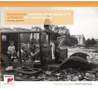 Beethoven: Concerto pour Piano No. 5 + Schubert: Impromptus