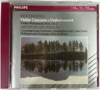 Beethoven : Concerto pour violon - Romances n° 1 et n° 2