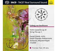 Beethoven : Concerto pour violon - Trio à cordes n° 1. Gaede, Rajski.