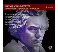 Beethoven : Concerto pour violon - Triple concerto - Romances. Irnberger, Geringas, Korstick, Judd.