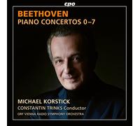Beethoven : Concertos pour piano n° 0 à 7. Korstick, Trinks.