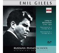 Beethoven : Concertos pour Piano N°1 & 4 / Emil Gilels