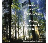 Beethoven : Concertos pour piano n° 4 & 5. Brendel