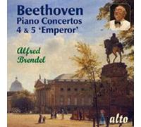 Beethoven : Concertos pour piano n° 4 & 5. Brendel
