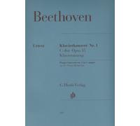 BEETHOVEN - Concierto nº 1 en Do Mayor Op.15 para 2 Pianos a 4 Manos (Urtext)