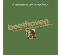 Beethoven:Conciertos /Fidelio/Misas
