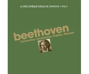 Beethoven:Conciertos /Fidelio/Misas