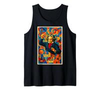 Beethoven Conductor Retrato Música Clásica Arte Camiseta sin Mangas