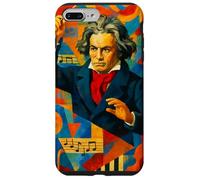 Beethoven Conductor Retrato Música Clásica Arte Carcasa para iPhone 7 Plus/8 Plus