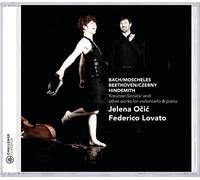 Beethoven-Czerny/Bach-Moscheles/Hin : Kreutzer-Sonata And Other Works Fo