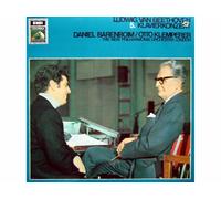 Beethoven - Daniel Barenboim / Otto Klemperer - Klavierkonzert Nr. 5 Es-Dur Op. 73 [Vinyl LP record] [Schallplatte]