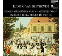 Beethoven: Danses allemandes, WoO 8 / Minuets, WoO 7 by Ensemble Bella Musica de Vienne
