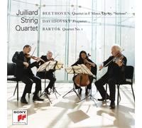 Juilliard String Quartet – Beethoven / Davidovsky / Bartók – CD (Importación USA)