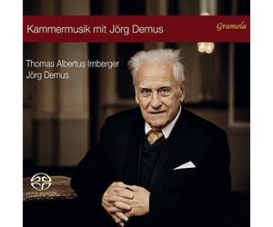 Beethoven, Demus, Bach : Sonates pour violon et piano. Demus, Irnberger.