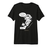 Beethoven Design Quinta Sinfonia Beethoven Camiseta Premium