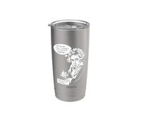 Beethoven Design Quinta Sinfonia Beethoven Vaso térmico de acero inoxidable de doble pared