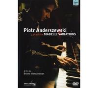 Beethoven: Diabelli Variations/Anderszewski [DVD]
