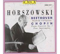 Beethoven: Diabelli Variations - Chopin: Piano Concerto No. 1 & 4 Impromptus
