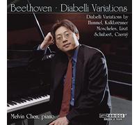 Beethoven : Diabelli Variations, Liszt. Melvin Chen