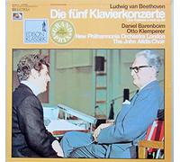Beethoven: Die fünf Klavierkonzerte (& Chor-Fantasie c-moll op. 80) [Vinyl Schallplatte] [4 LP Box-Set]