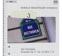 Beethoven: Die Verliebte - Sonatas Op. 7; Op. 10 Nos. 1-3 [Hybrid SACD]