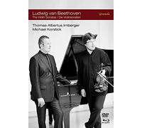 Beethoven: Die Violinsonaten [2 DVDs & 2 Blu-rays] [Italia] [DVD]